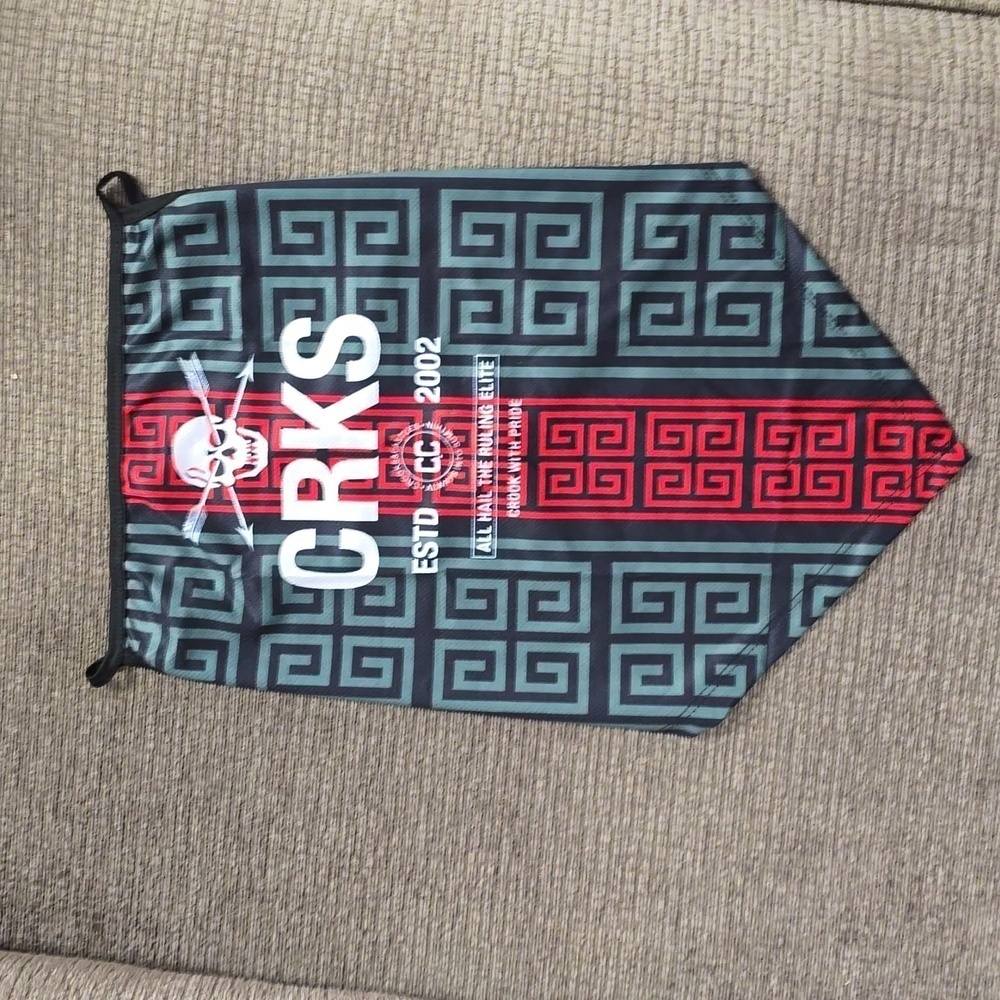 Crooks and Castles Bandana Face Mask